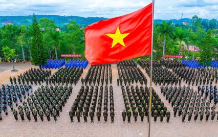 Gần 17.000 chiến sĩ mới hoàn thành chương trình đào tạo của Bộ Tư lệnh Cảnh sát cơ động
